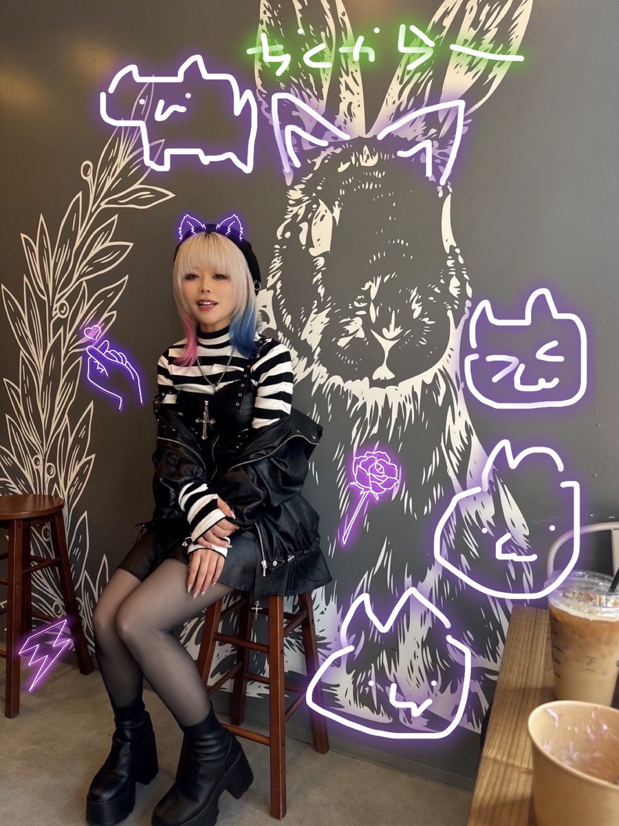 ｵﾊﾝｵฅ( ˙꒳​˙ ฅ)222 ﾆｬﾆｬﾆｬ