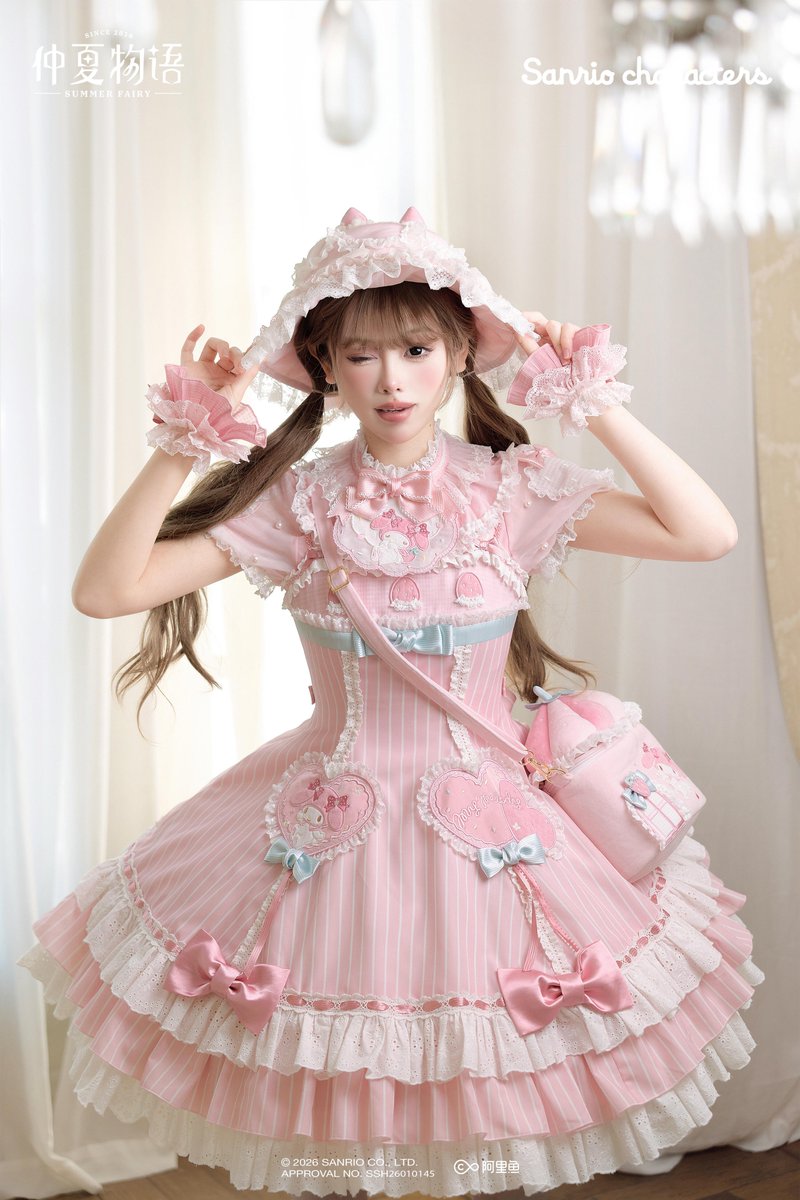 🎀新登場🐰 ♡「マイメロコラボ」♡ マイメロディ×ロリィタ、最高に