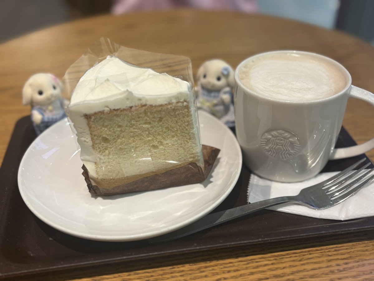 ｼﾌｫﾝｹｰｷﾃﾞﾝ 🐰でっ…… 🐰でっ…… 🐰🐰でっかい……