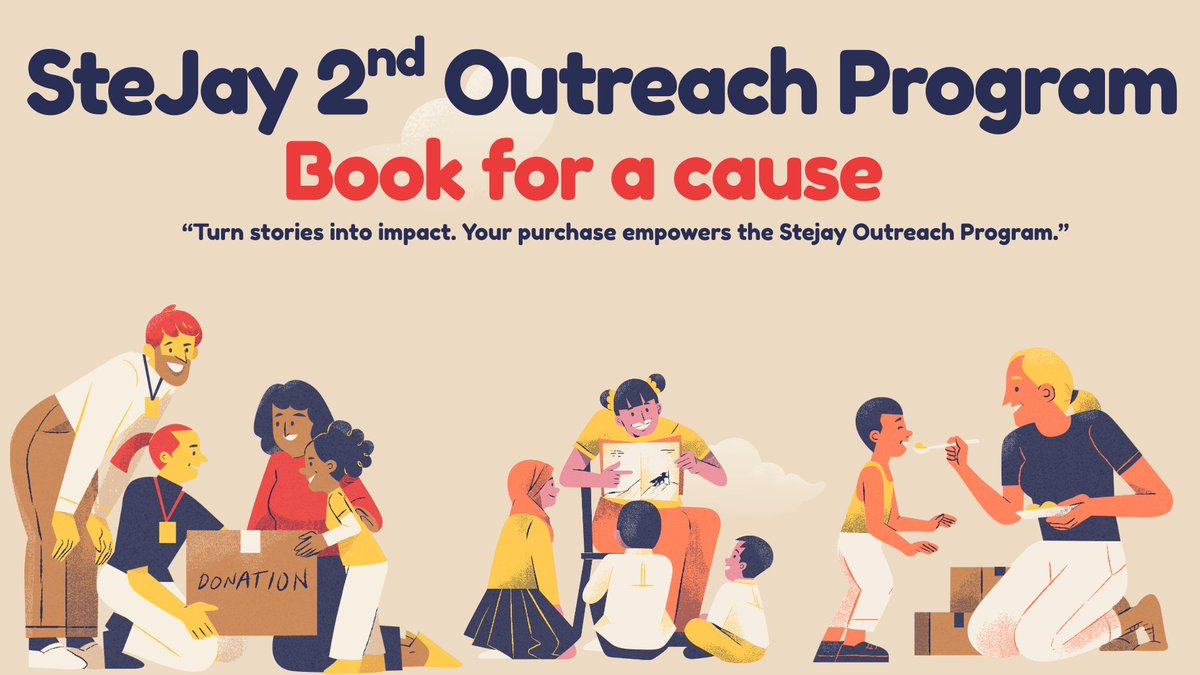 StvnEL1721's tweet image. Hearts in Harmony Pre-Order

All earnings from this book order will go to the 2nd SteJay (AHOF STEVEN &amp;amp; AHOF JL) Outreach Program.

Once the target cost is achieved, the outreach will officially commence turning plans into action.
#SteJay 

Link below
forms.gle/VAnVB2r5zGyEn6…