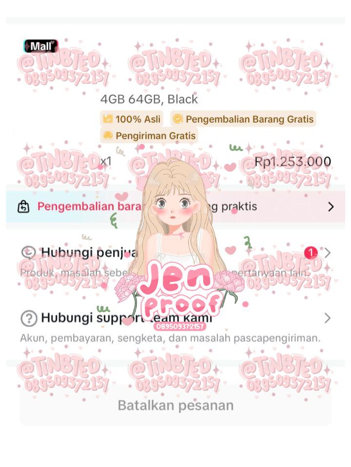 kuncpi's tweet photo. testimoni 💌
- kredivo 2.400.000
- gopaylater 4.755.000
- tiktok 700.000
- tiktok 1.253.000 https://t.co/WFxcrrRSt2