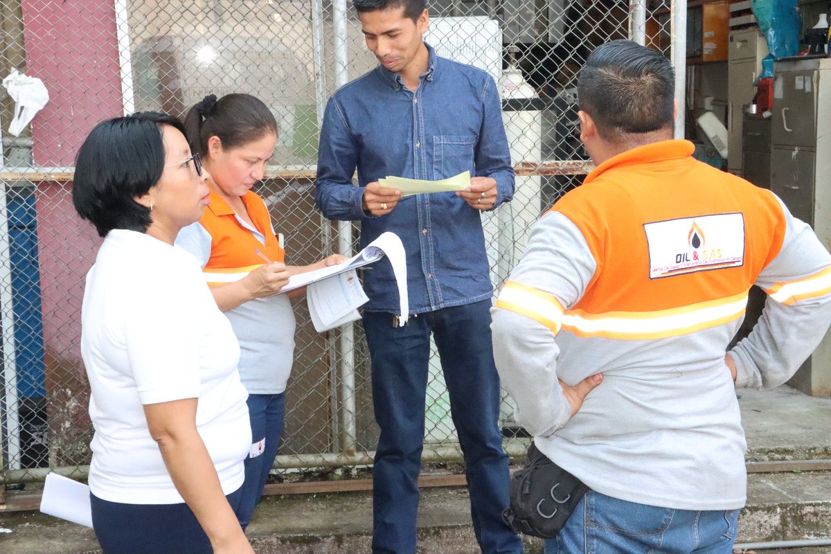 📍 #Sucumbíos | El Distrito 21D02 Lago Agrio, realiza la recarga de extintores para unidades operativas de los seis cantones, fortaleciendo la seguridad y prevención de riesgos.
#MSPEnTerritorio
#ElNuevoEcuador