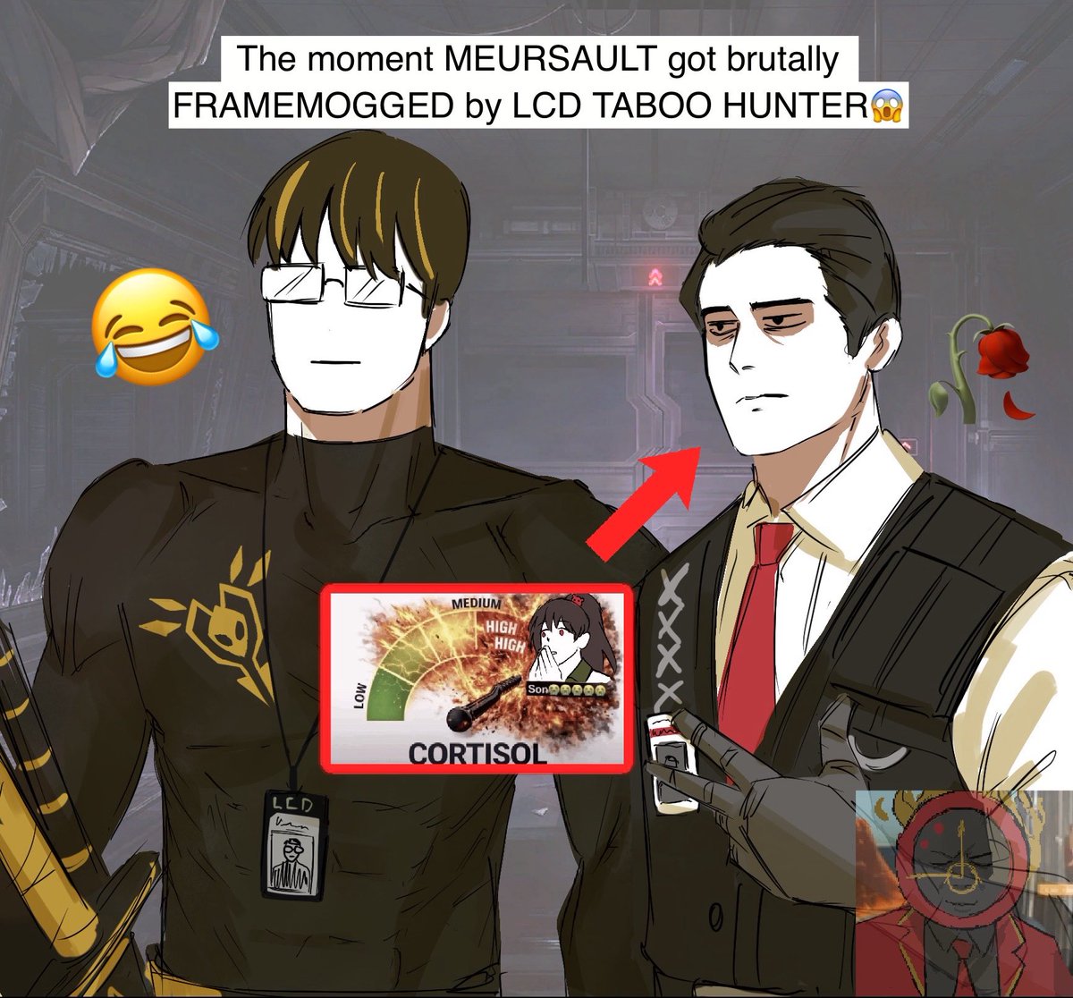 hvcassini98's tweet image. #Limbus_Company #Vespa #LCB5