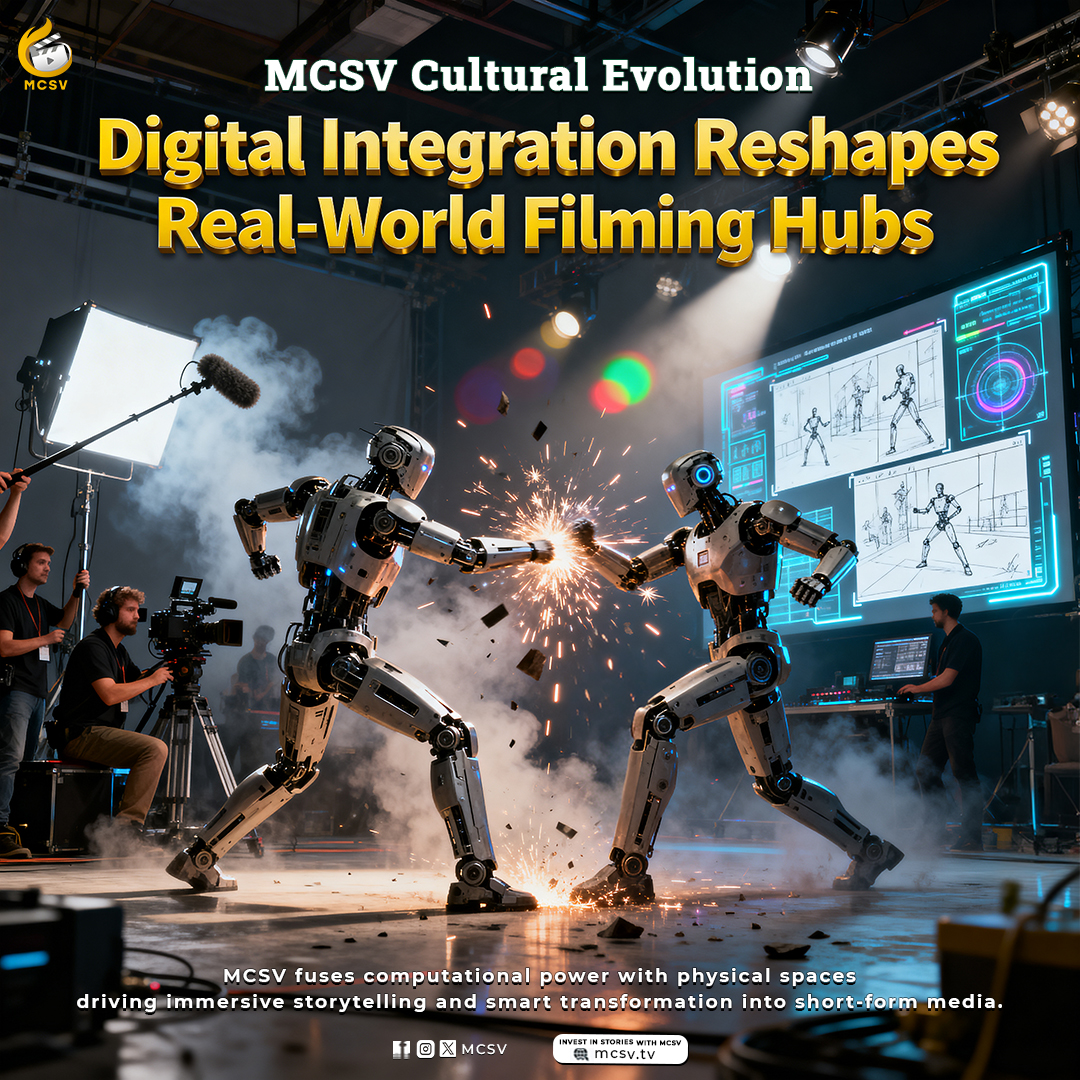 MCSV_Music's tweet image. MCSV Cultural Evolution: Digital Integration Reshapes Filming Hubs

MCSV fuses "Computing Power Pools" with physical studios for immersive storytelling. 

🔗 mcsv.tv

#IntelligentTransformation #CulturalIP #VirtualProduction #DigitalSites #ContentInnovation