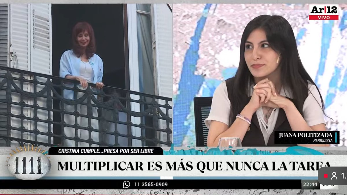 Juana Politizada tweet media
