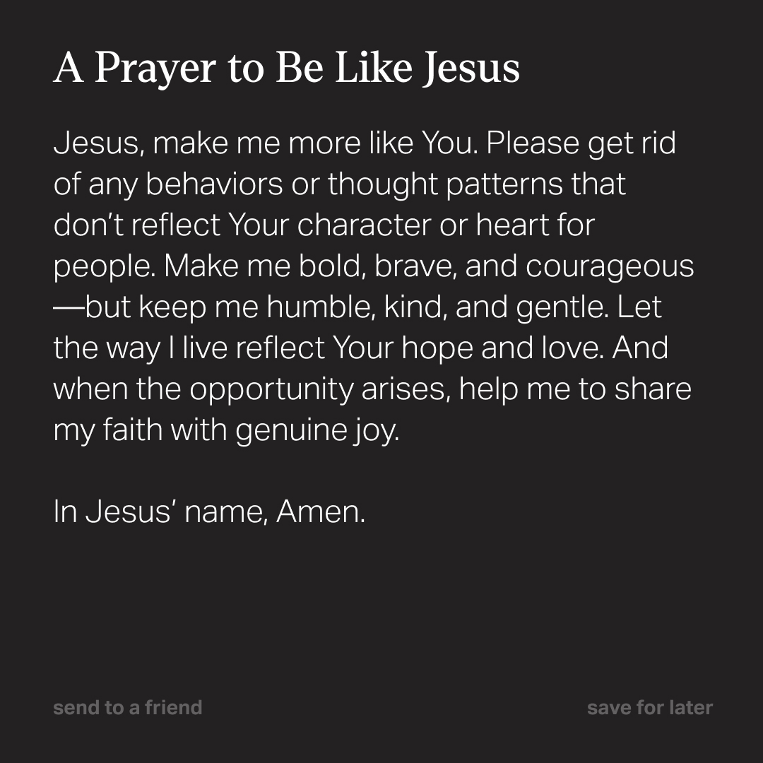 YouVersion's tweet photo. Following Jesus changes us from the inside out.

He can make us bold yet humble, courageous yet compassionate. The way we live our lives reflects Him, so today, what could He be inviting you into?

Is there an opportunity for you to be a reflection of Jesus today? https://t.co/dcTq4QOwJK