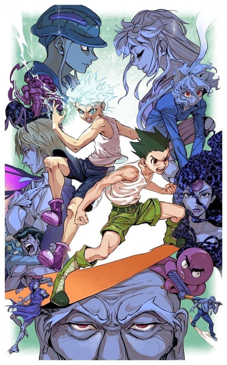 Hunter x Hunter (@hxhvizuals) on Twitter photo 
