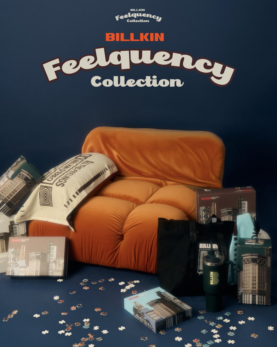 Billkin_Ent's tweet photo. A closer look at the #FEELQUENCYCollection 🎷

#BILLKIN_FEELQUENCY
#BillkinEntertainment #Bbillkin
-----

🛒 เงื่อนไขการสั่งซื้อสินค้า
- เปิดจำหน่ายสินค้าตั้งแต่วันที่ 21 - 28 กุมภาพันธ์ 2569 (12:00 น. l GMT+7) เป็นต้นไป ทาง https://t.co/bNeW3mFNIi (สินค้าจำนวนจำกัด)
- การสั่งซื้อสินค้าบนเว็บไซต์ สามารถซื้อได้ครั้งละ 5 ชิ้น / คำสั่งซื้อ (ราคายังไม่รวมค่าขนส่งสินค้า)
- สินค้าเริ่มจัดส่งตั้งแต่วันที่ 23 กุมภาพันธ์ 2569 เป็นต้นไป
- สินค้ามีจำหน่ายที่ Merchandise Booth ภายในงาน ‘BILLKIN FEELQUENCY CONCERT’ ในวันที่ 13 - 15 มีนาคม 2569

🛒 Terms & Conditions
- Available from February 21 - 28, 2026, Sales start at 12:00 PM (GMT+7) at https://t.co/bNeW3mFNIi (Limited Quantities)
- Each purchase on the website is limited to 5 items per order. (Shipping costs are not included.)
- Shipping will commence from February 23, 2026, onwards.
- The product will also be available at the merchandise booth during the ‘BILLKIN FEELQUENCY CONCERT’ on March 13 - 15, 2026.