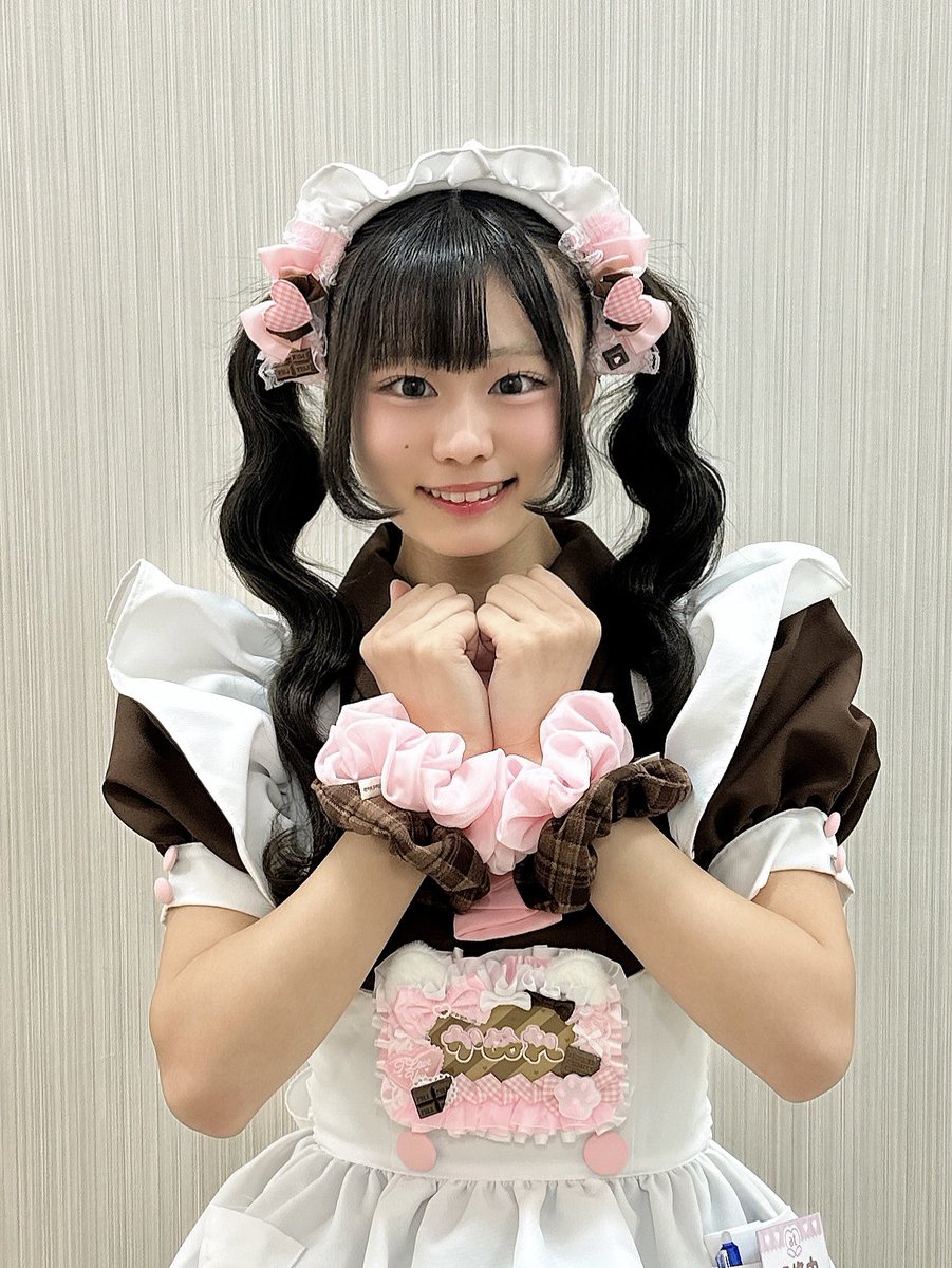 athome_cafe's tweet photo. あっとほぉーむカフェ　名古屋大須本店3階

おかえりなさいませ！♡ ご主人様、お嬢様の夢の中にあるケーキ屋さんからぽわぽわとやって参りました！【かぬれ】と申します！♡ ご主人様、お嬢様に甘い時間をお届けできるように精一杯頑張ります！ よろしくお願いいたします！

初お給仕　新人かぬれ https://t.co/uniYo0lYGq