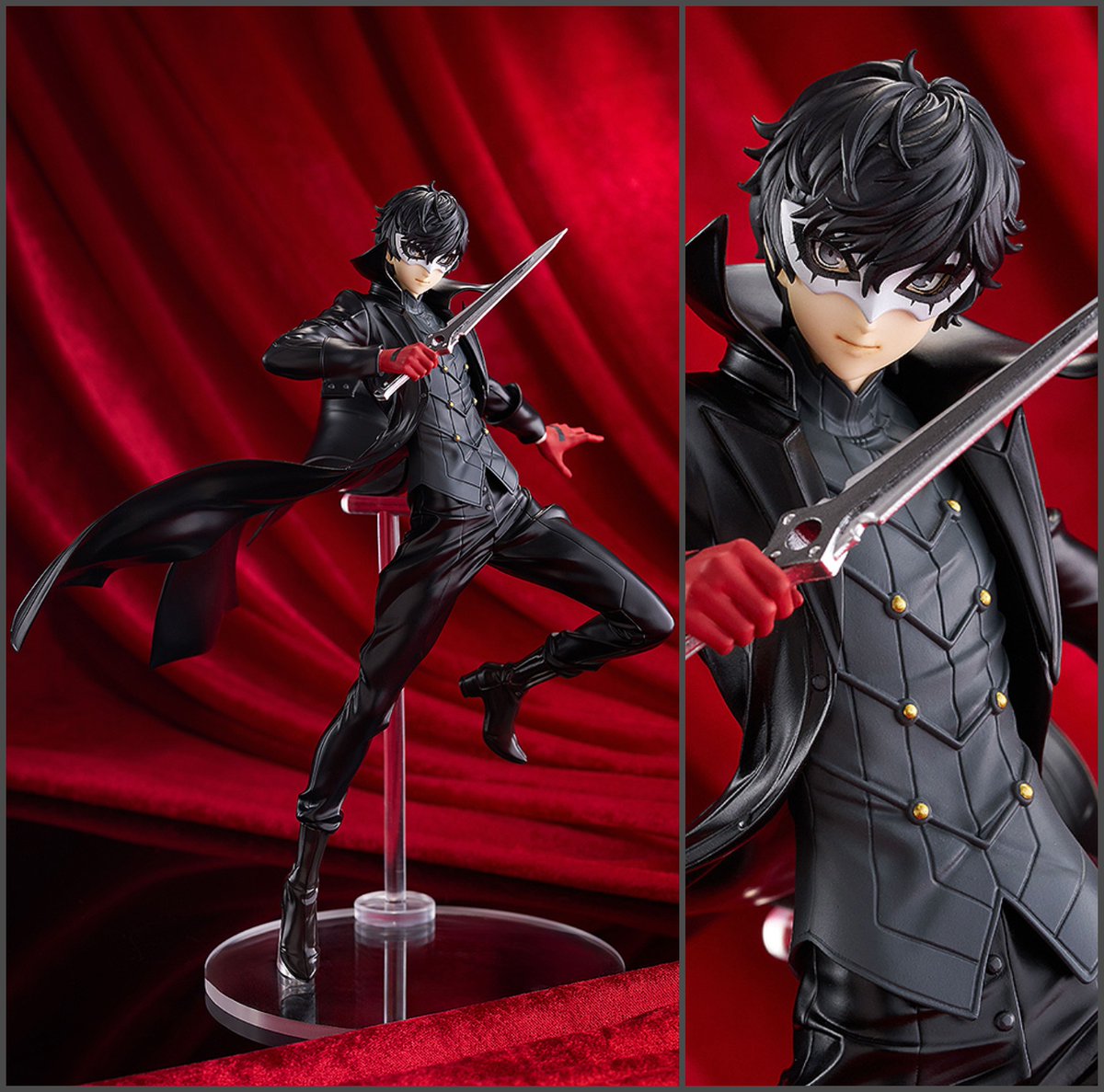 GoodSmile_US's tweet image. Looking cool, Joker! The iconic Phantom Thief leader from "Persona5 Royal" returns to the POP UP PARADE spotlight in an impressive L Size figure. Don’t let this treasure escape, preorder now at GOODSMILE ONLINE SHOP US!

Shop: goodsmile.link/gSSH9y

#P5R #Goodsmile