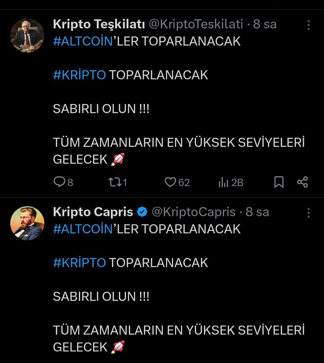 #bitcoin #kripto #altcoin #BNB hep aynı reklamlar ile sizi bilgi olmadan kripto çöplüğüne sokmaya calışıyorlar.parasini çöpe atmak sağlığından olmak isteyen girebilir