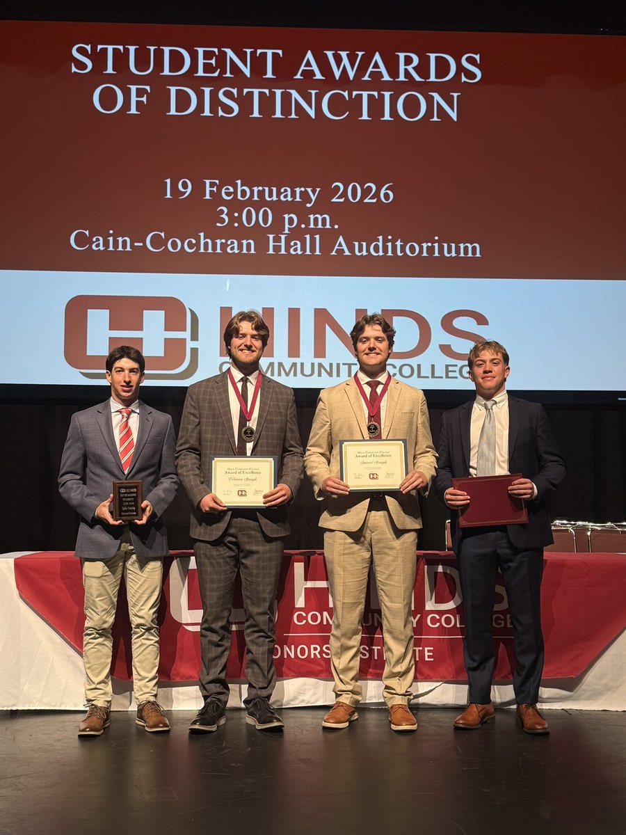 Hinds CC Baseball tweet media