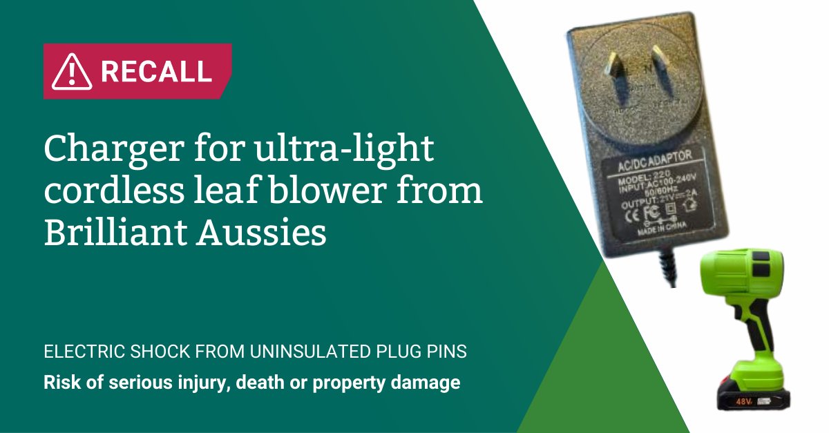 ACCC Product Safety tweet media