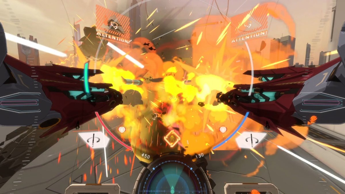 4GamerNews's tweet photo. 「Mecha Force」Non-VR版，ロボット麒麟の戦い方を決める5種類の武器とスキルを紹介
https://t.co/BnDXsjiAAw

武器は近接武器と遠距離武器に分けられ，プレイスタイルに違いが出る https://t.co/ortoO7xfLZ