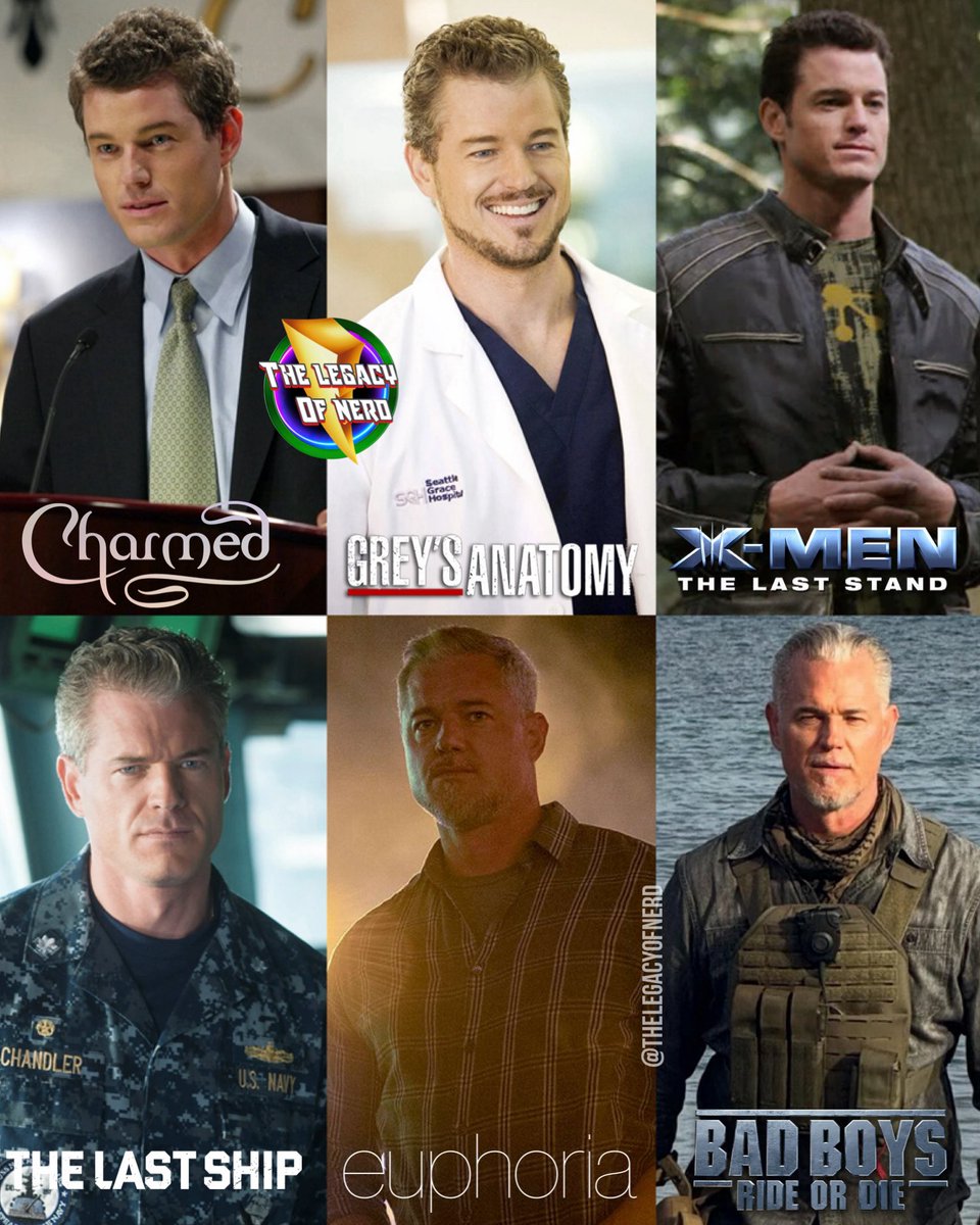 thelegacyofnerd's tweet photo. Eric Dane was an outstanding actor with so many different types of roles 

He’s was in:

Charmed - Jason Dean
Grey’s Anatomy - Dr. Mark “McSteamy” Sloan
X-Men: The Last Stand - Multiple Man
The Last Ship - Tom Chandler
Euphoria - Cal Jacob’s
Bad Boys: Ride Or Die - James McGrath https://t.co/yrtkUqoHxt