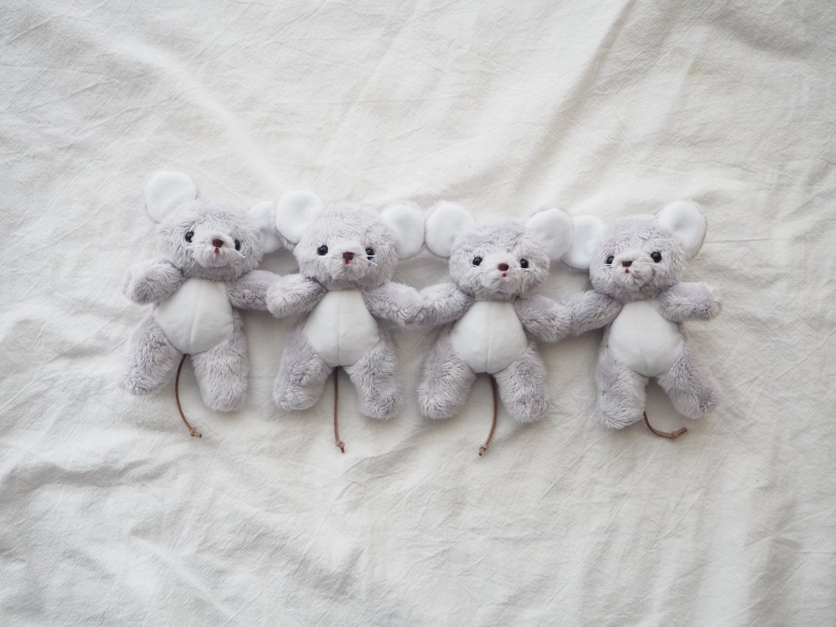 ネズミさんたち素敵なおうちにお引越しできますように🐭🐭🏠🐭🐭