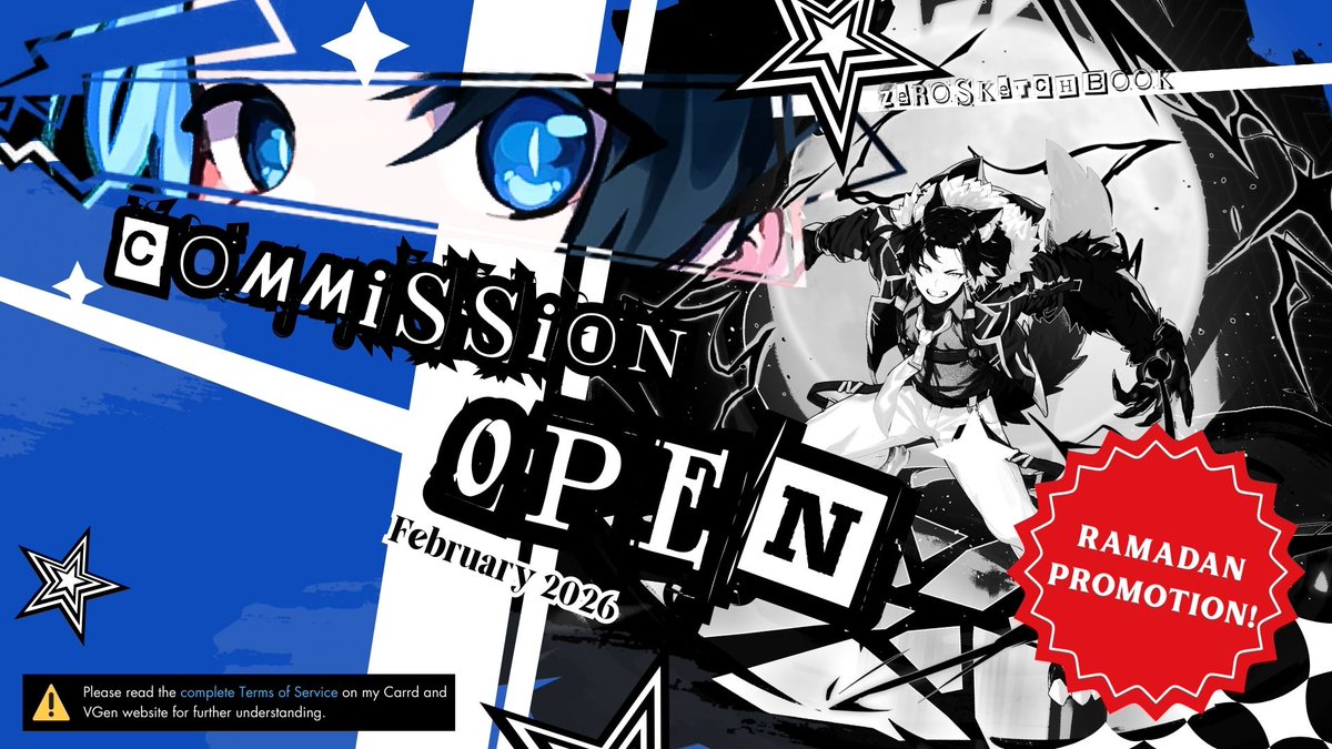 ZeroSketchbook 🇵🇸 | COMMS OPEN tweet media