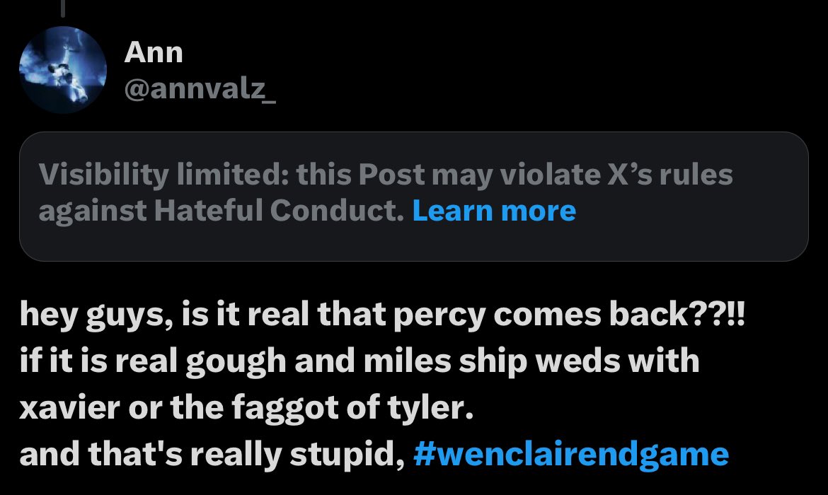 enid sinclair shady facts tweet media