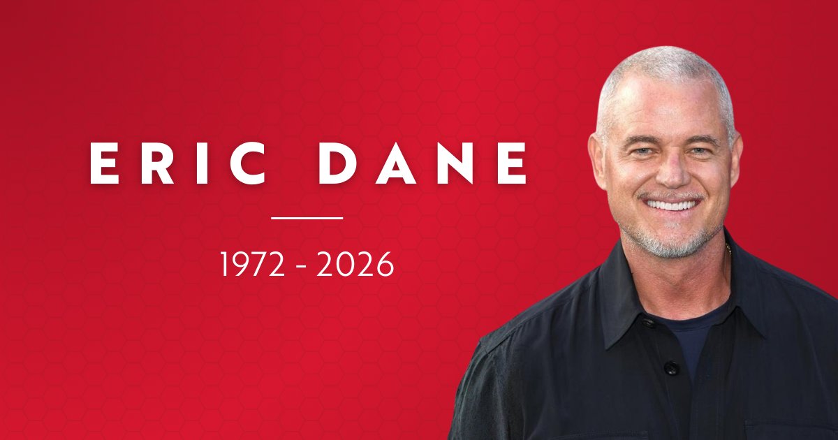 We are saddened to share that Eric Dane passed away at 53 after a brave battle with ALS. In his final months, he didn't just fight for himself — he fought for everyone living with ALS and their loved ones. He advocated for ALS research funding, raised awareness, and never