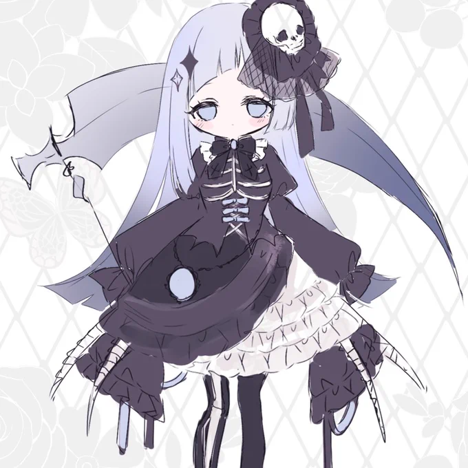 #自分で生み出した一次創作オリジナルキャラを流そう ←これが こう→