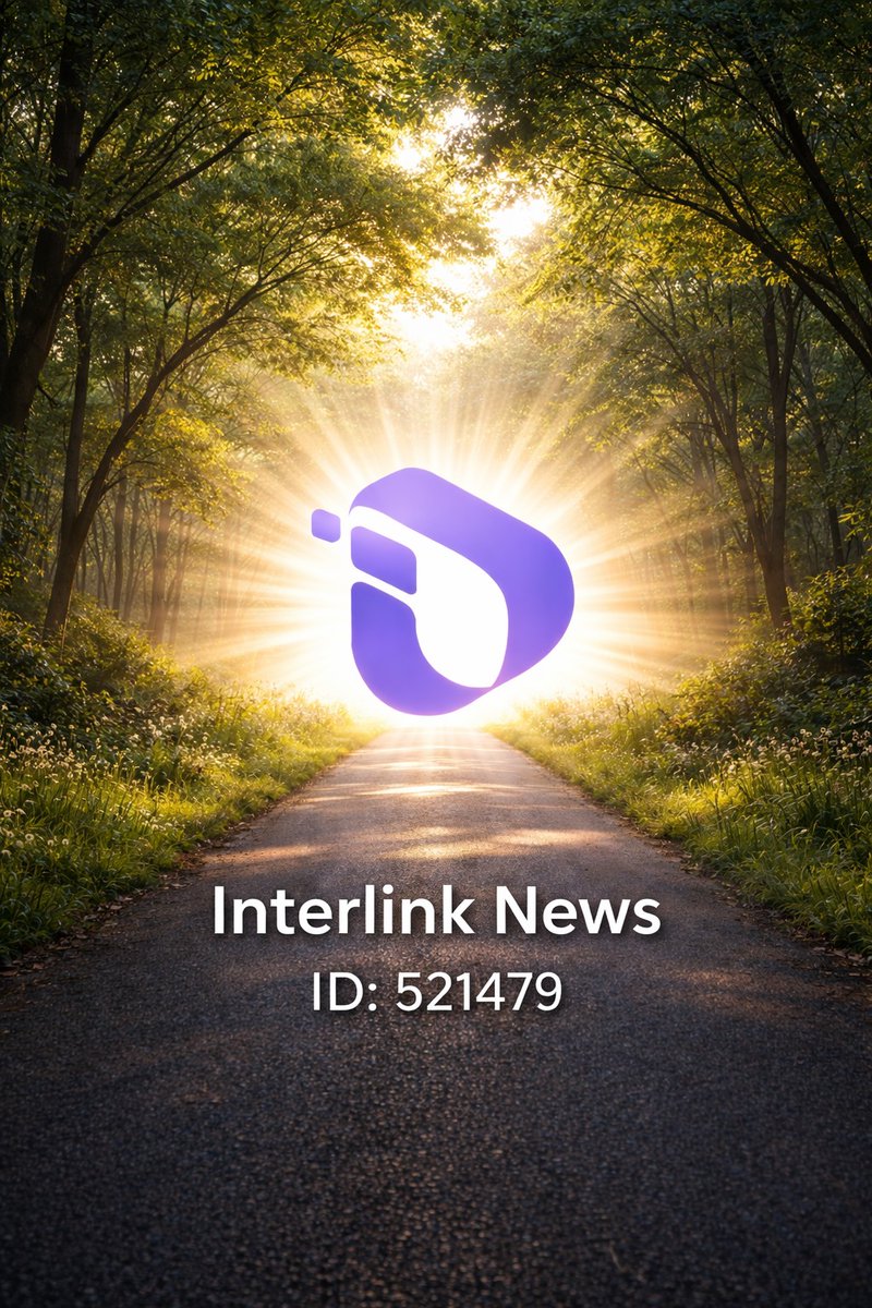 ✨ “Connecting real humans in the age of blockchain and AI with Interlink.”