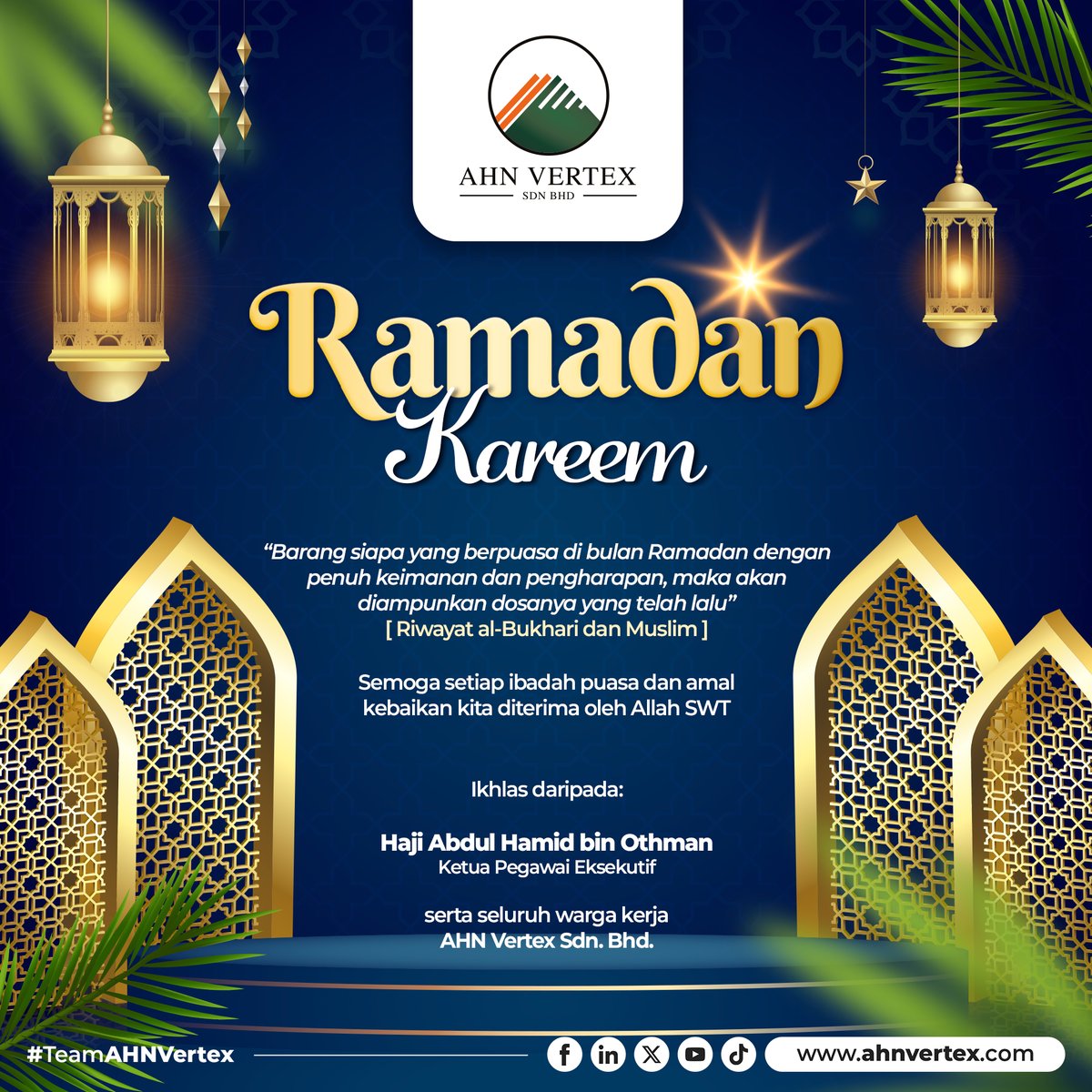 AHN Vertex Sdn. Bhd. 🇲🇾 tweet media