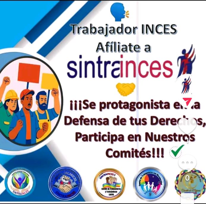 sintrainces tachira (@sintraincestac1) on Twitter photo 