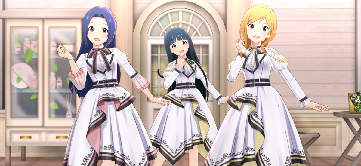 ミリシタスクショお昼の1枚 #光風霽月 #ミリシタオリジナルユニット