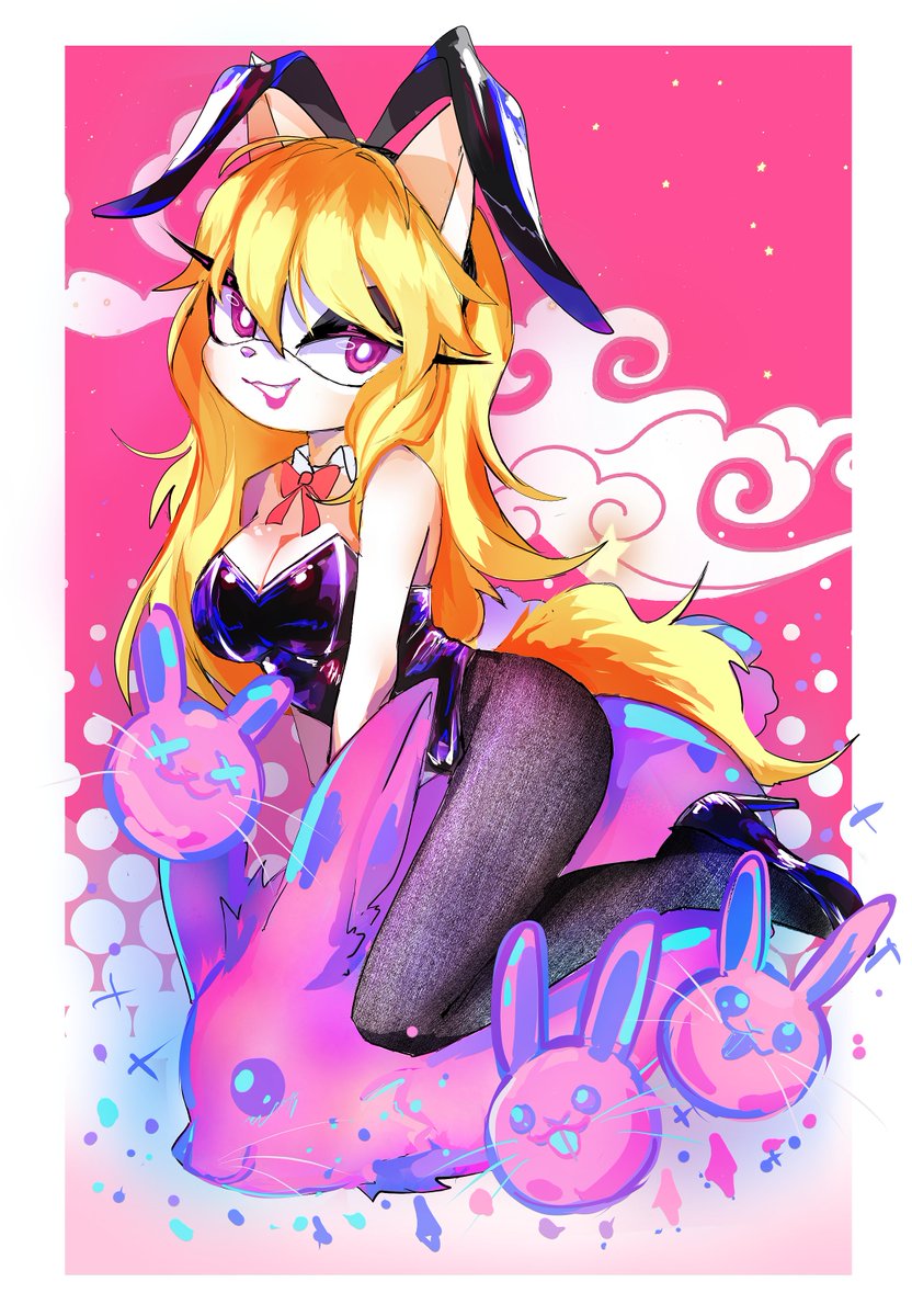 Bunnies? <3 
#sonicart #SonicOC