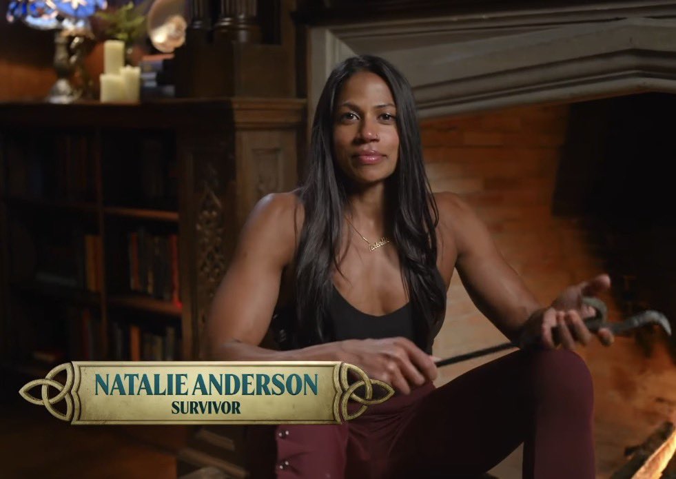 I’m SO GLAD we got to see Natalie giving it her all this episode. She’s smart and observant, but she can be intense and reactive, which makes for great TV if not for great gameplay. She deserves a ton of credit for being the sole gamer to go deep. #TheTraitors #TheTraitorsUS