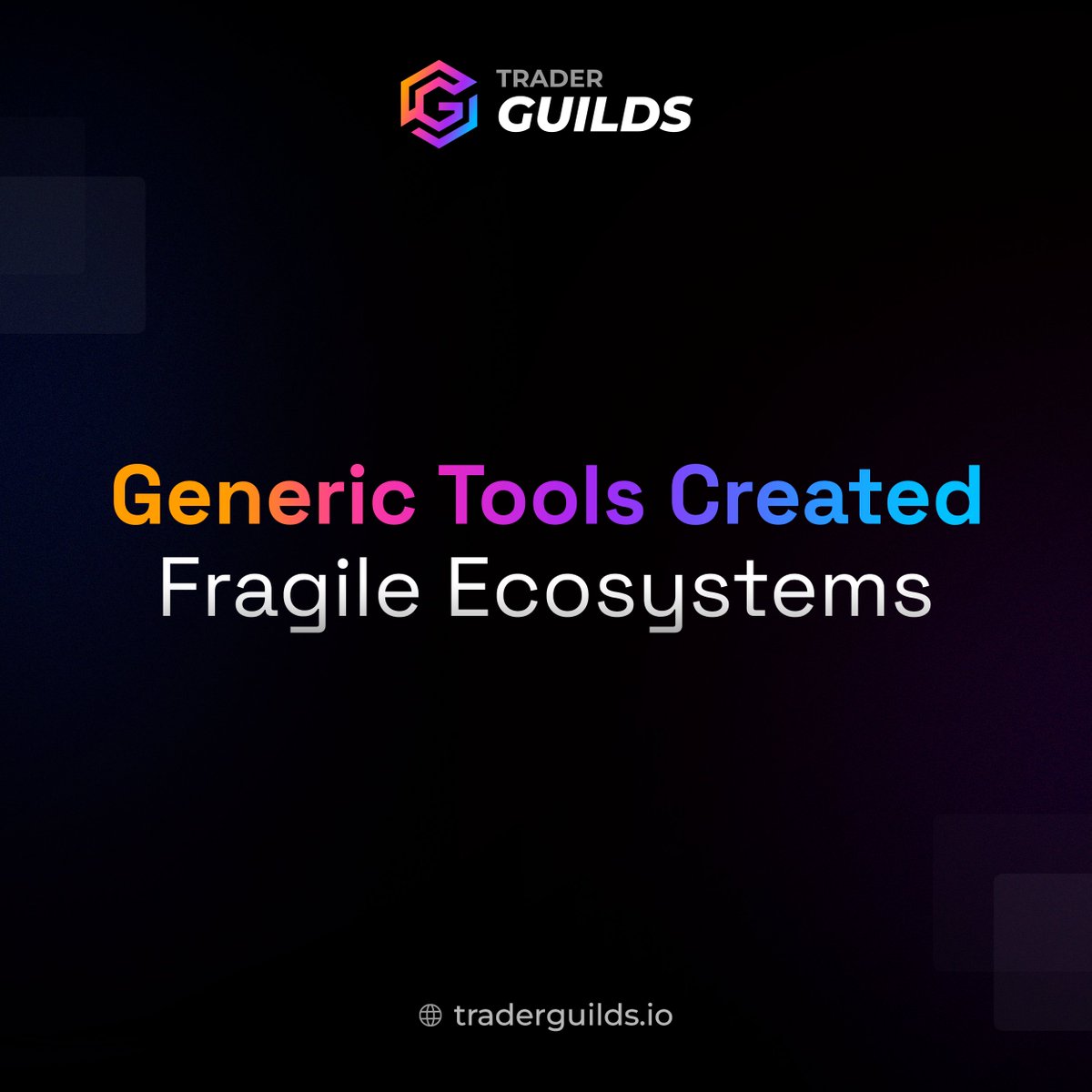 TraderGuilds's tweet image. When the platform shifts, the community absorbs the shock.

Preparation beats reaction.

#stock #crypto #communities #discord #telegram #slack #facebook #trading #trader #guilds