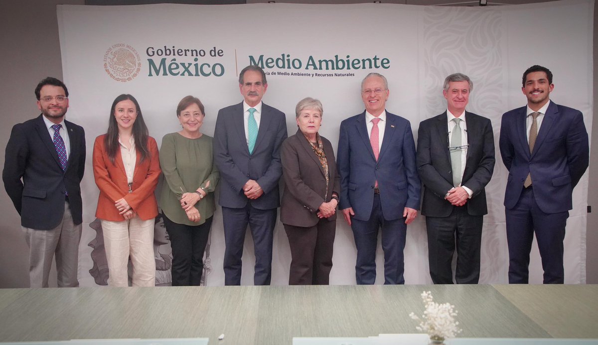 SEMARNAT México tweet media