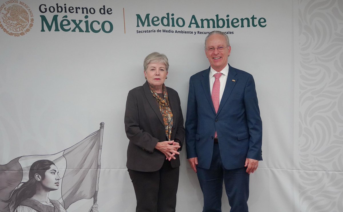 SEMARNAT México tweet media