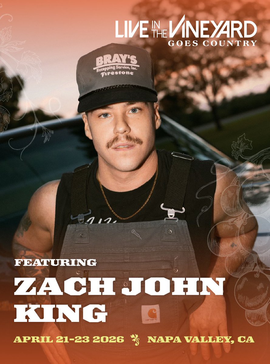 Live In The Vineyard Goes Country tweet media