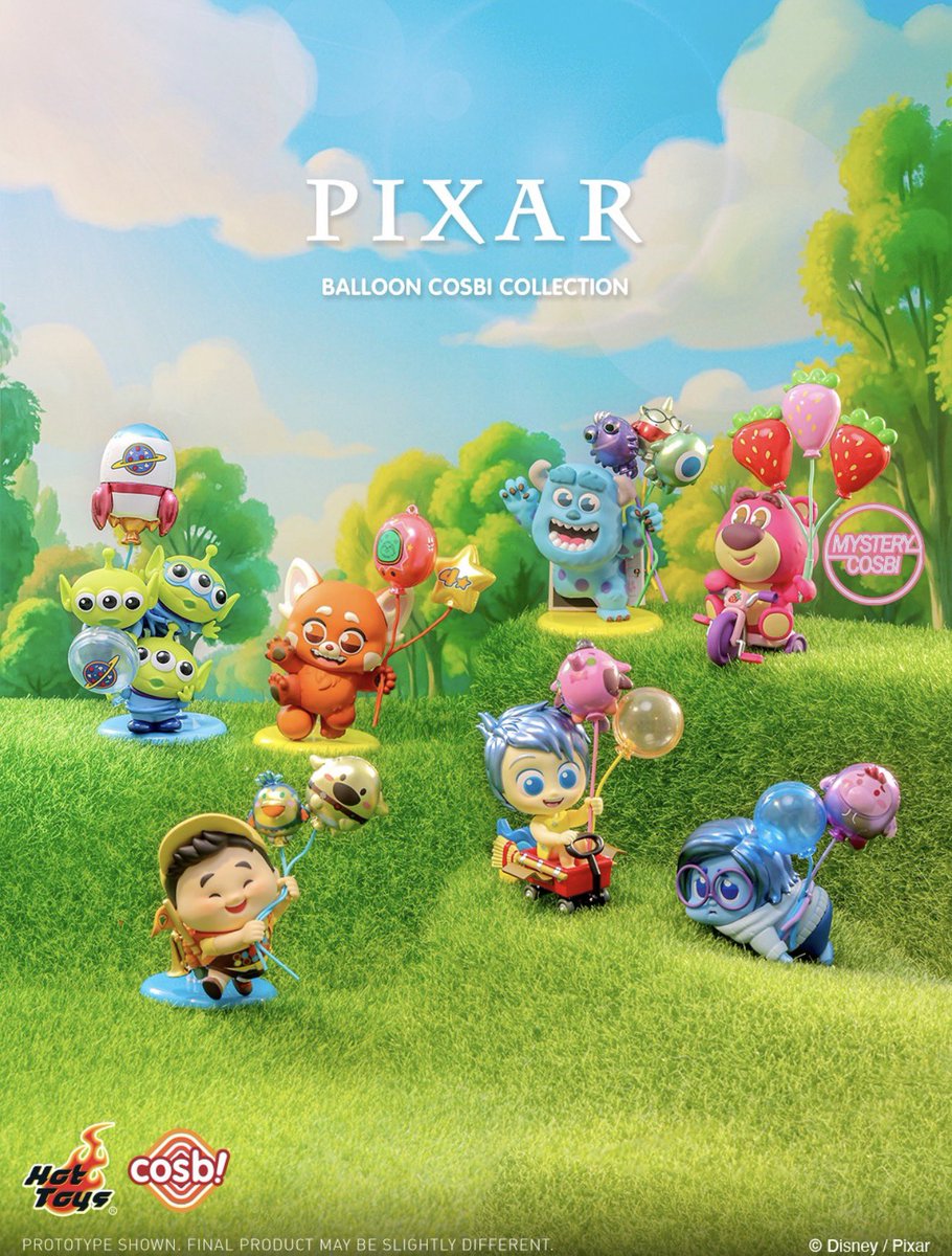 DisTrackers's tweet photo. Check out the Pixar Cosbi Collection!
.
#Disney #Pixar #Cosbaby #HotToys #BlindBox https://t.co/tpTsqwZbZU