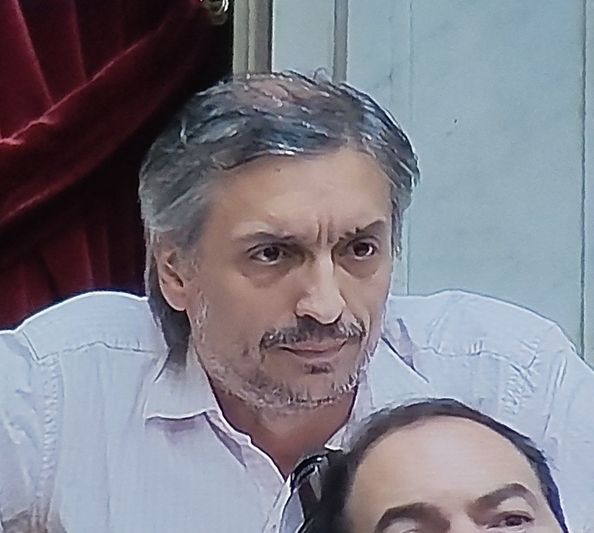 Argentina es ese país en donde un tipo que no laburó en su vida da discursos sobre leyes laborales 🤡