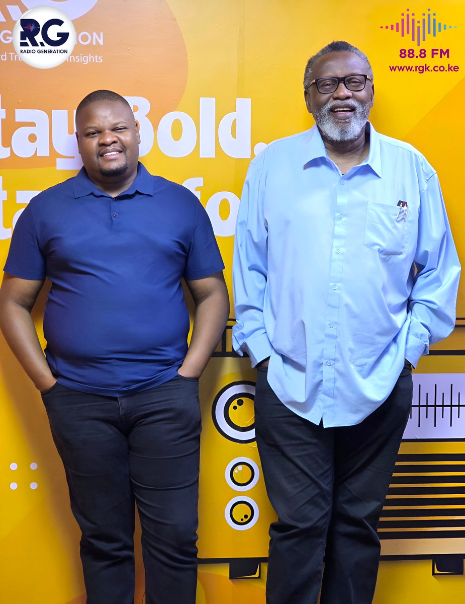 Africa, wake up and step up. The airwaves are alive, the energy is rising, and #ThePeoplesBreakfast is officially ON. Let’s talk, let’s listen, let’s lead

Watch LIVE: youtube.com/live/B9L_but4R…

#HomeOfHardTruths 
<a href="/mungalambuvi/">Paul Mung'ala Mbuvi</a> &amp; <a href="/ctmuga/">CHARLES T MUGA</a>