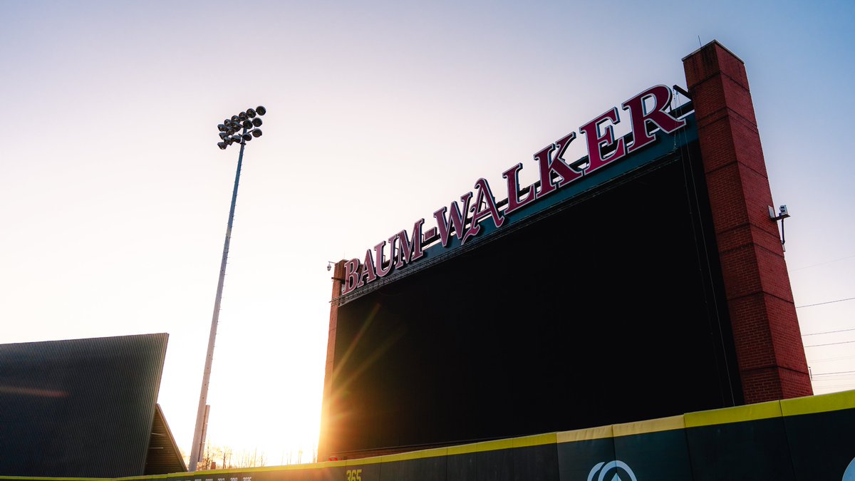 It's Opening Day in Arkansas 🐗