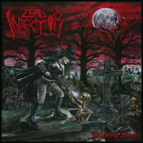 輸入盤】【本日発売】#duメタル入荷 LEAD INJECTOR / WITCHING ATTACK