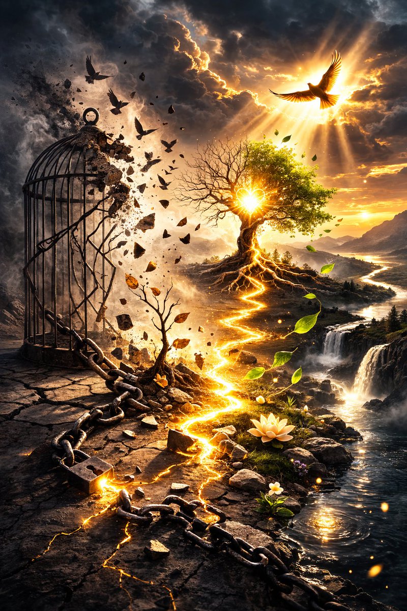 أحيانًا لا يُعاد بناء الإنسان،
بل يُعاد تعريف ما يستحق أن يبقى فيه.
فالتخلّي ليس خسارة…
بل اختيار أكثر صدقًا.