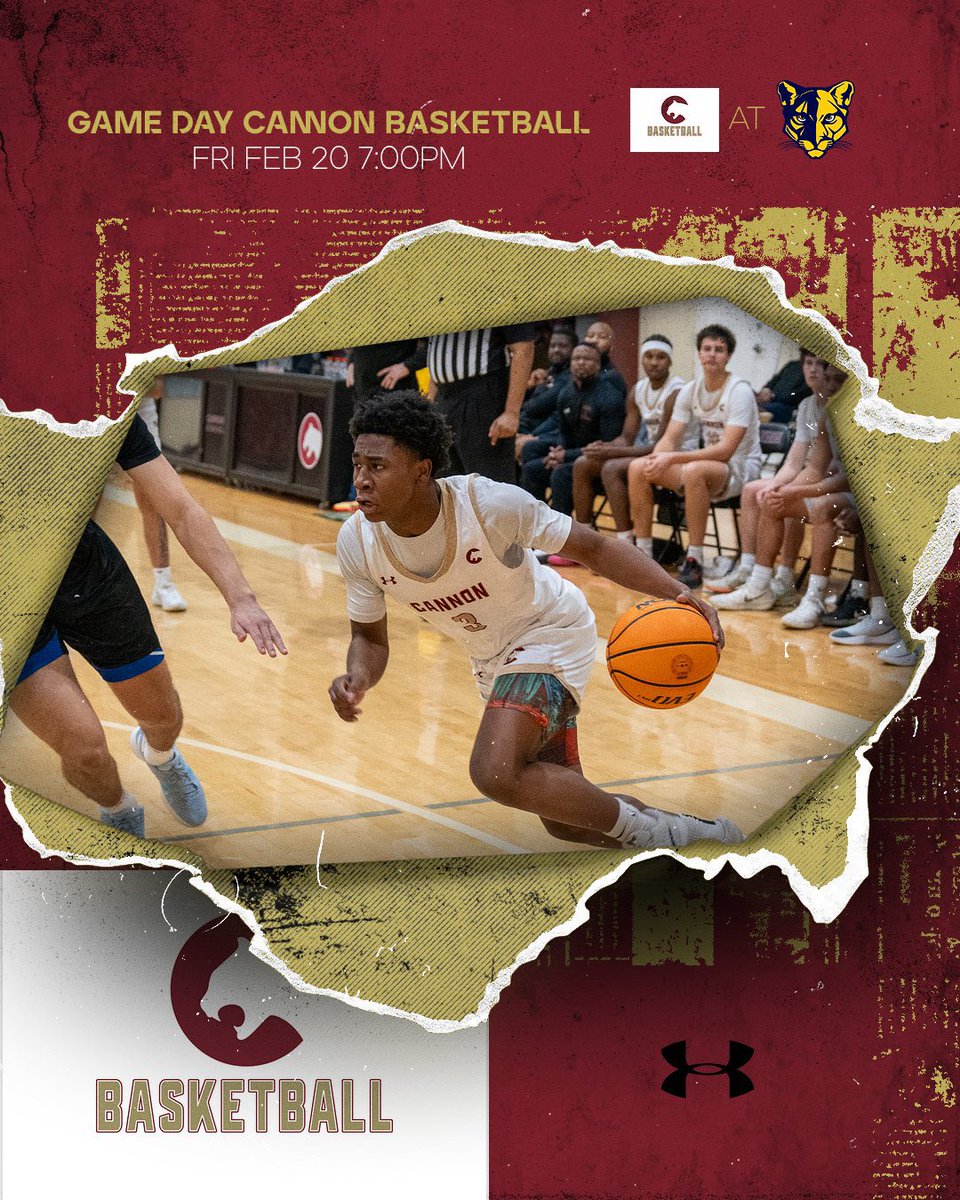 Cannon Men's Basketball tweet media