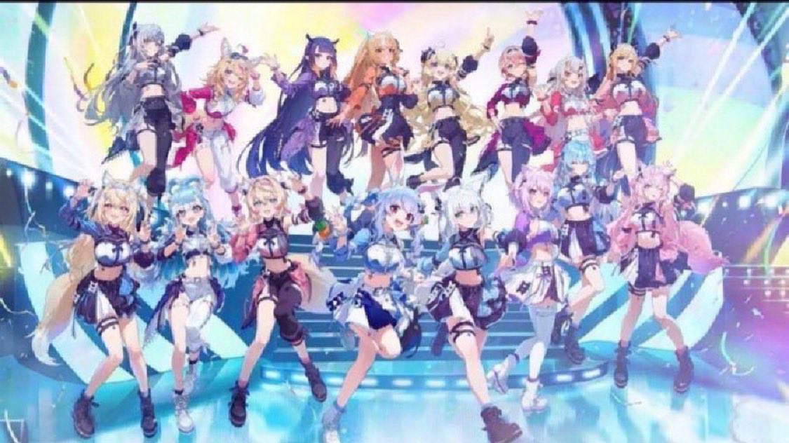 hololive 7th fes. Ridin' on Dreams 求) hololive Fes. STAGE1 譲