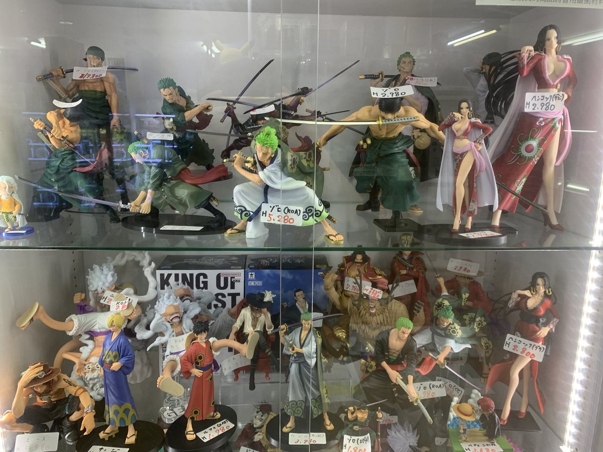 12時Open☀️】 新作フィギュアのラインナップ変更されております