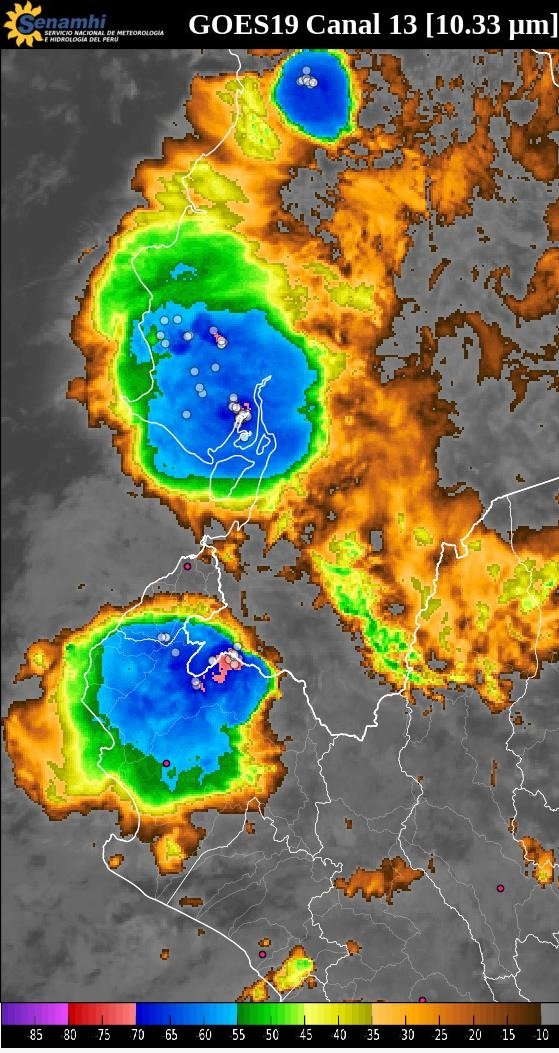 Sinóptica Sudamérica tweet media
