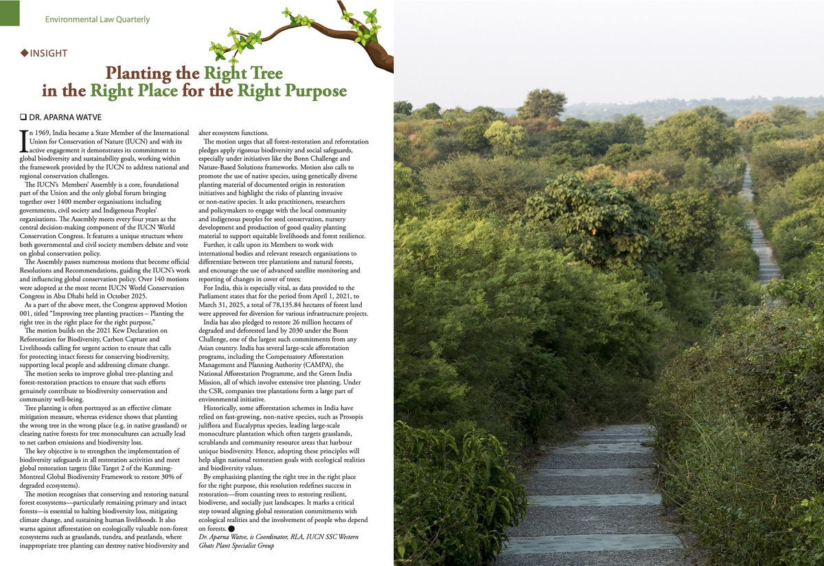 Environment Law And Development Foundation tweet media