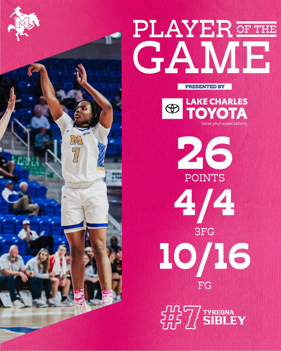 McNeese Women’s Basketball tweet media