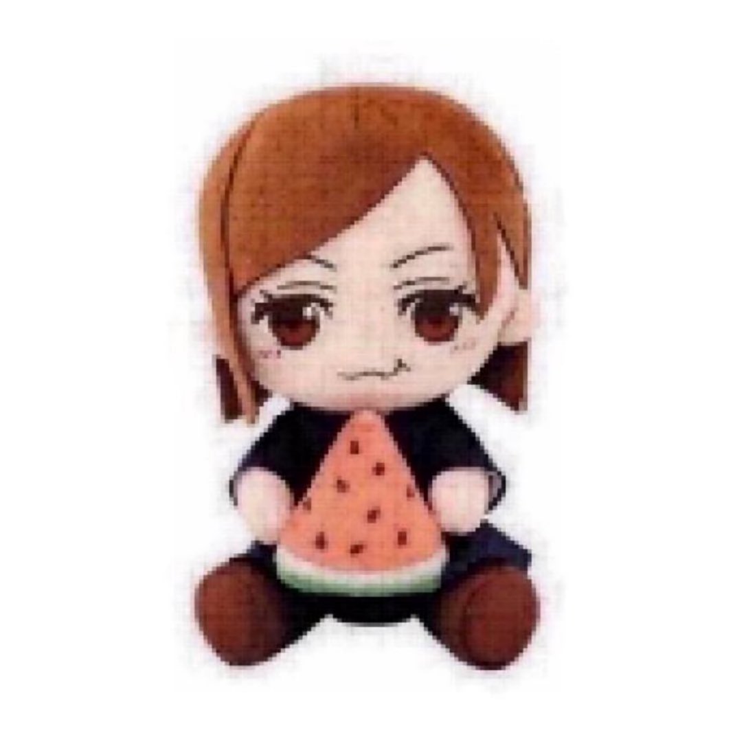 nobara eating a watermelon daily tweet media