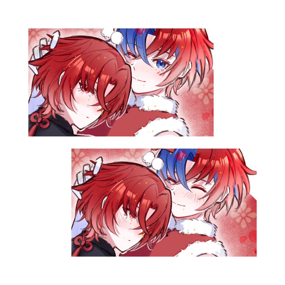 全部描き終わったら例の場所に投げる🤭🤭