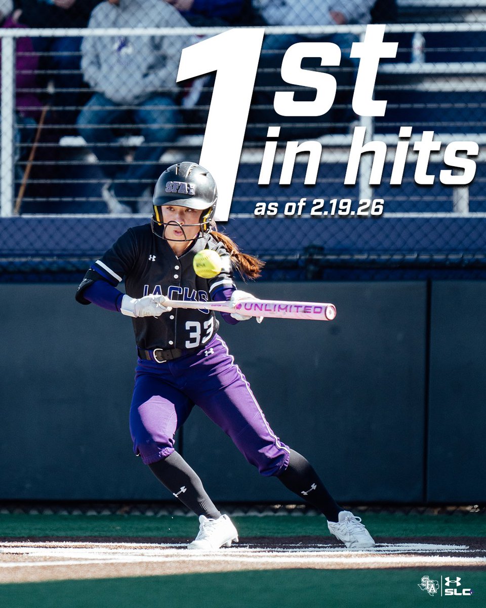 SFA Softball tweet media