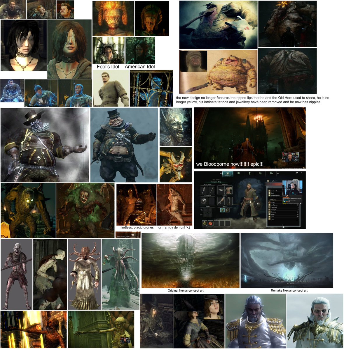 kabrutusdeid's tweet image. The Demon’s Souls remake is one of the most arrogant and disrespectful things ever done by the gaming industry.

A group of Western developers thinking they could somehow “improve” Hidetaka Miyazaki’s vision of his own creation is hilariously absurd and, at the same time, a